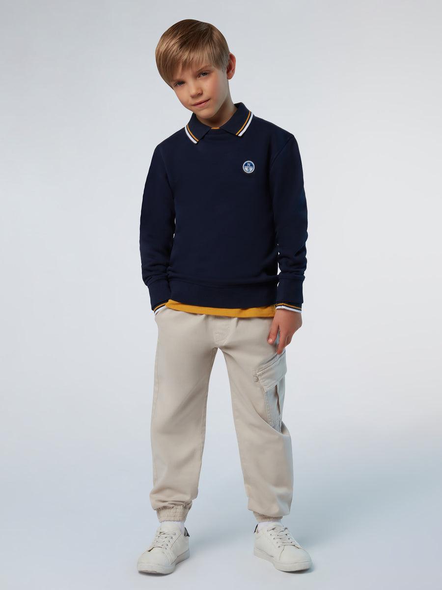 CREWNECK SWEATSHIRT W/LOGO 