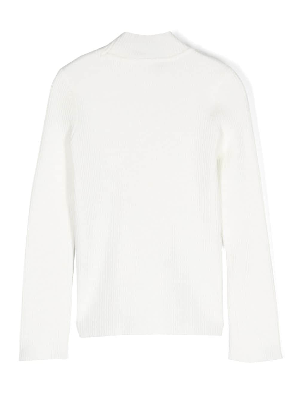 LUPETTO REGULAR IN MAGLIA 