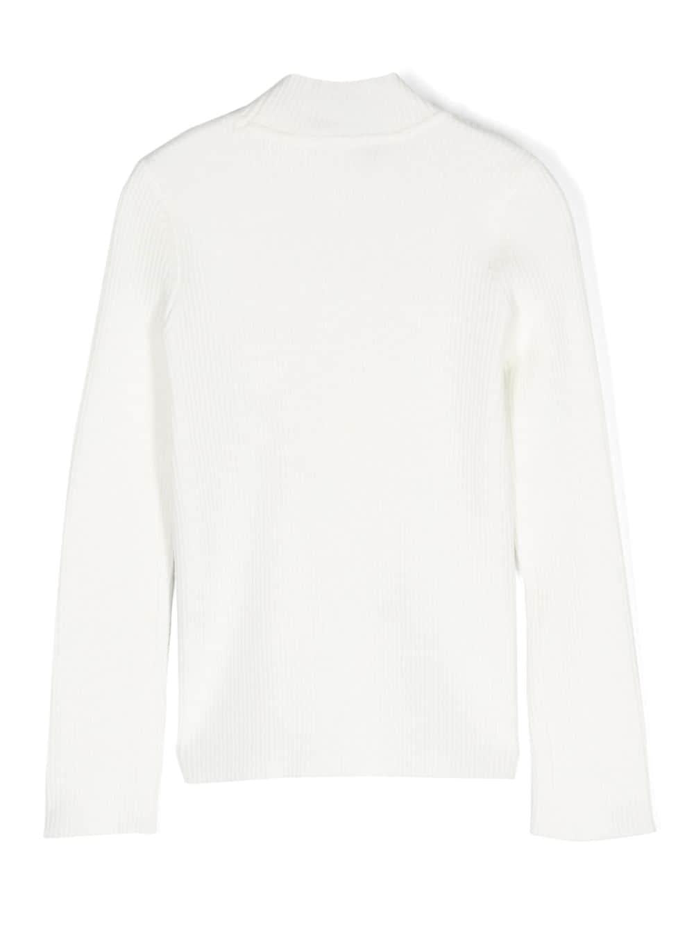 LUPETTO REGULAR IN MAGLIA 