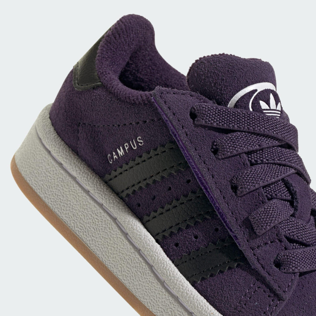 CAMPUS 00s CF EL I  AURPLU/CBLACK/FTWWHT JQ8561/ND ADIDAS ORIGINALS