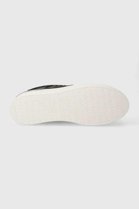 SILVIA 93 - SNEAKER CALF LEATHER/METALLI 