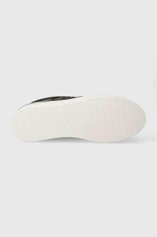 SILVIA 93 - SNEAKER CALF LEATHER/METALLI 