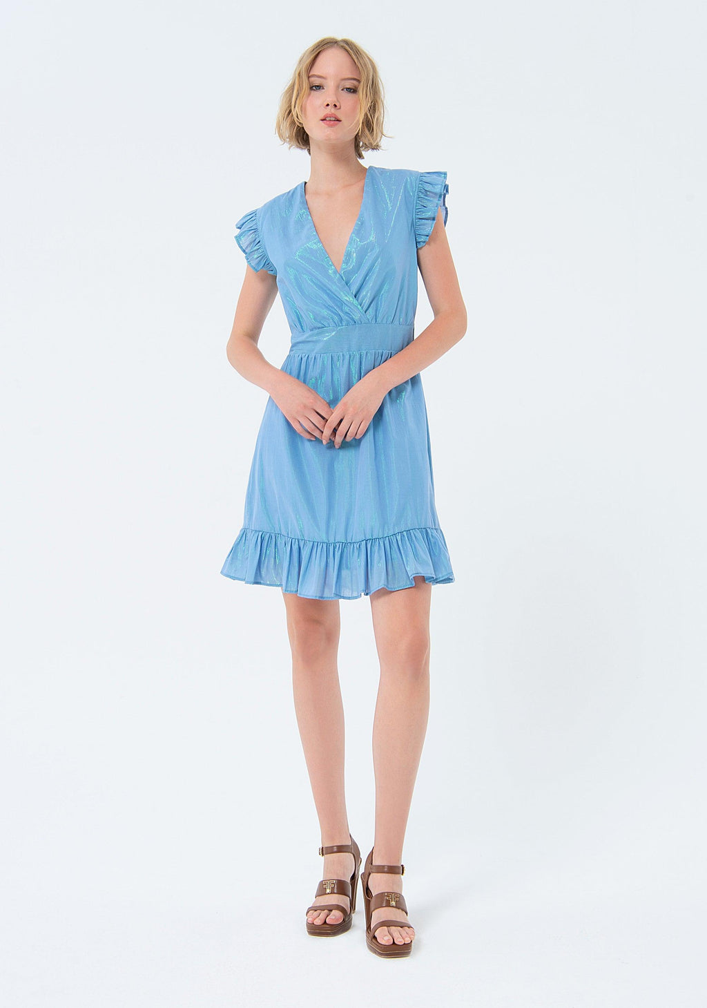 MINI DRESS SKY FS24SD1030W70401/252 FRACOMINA