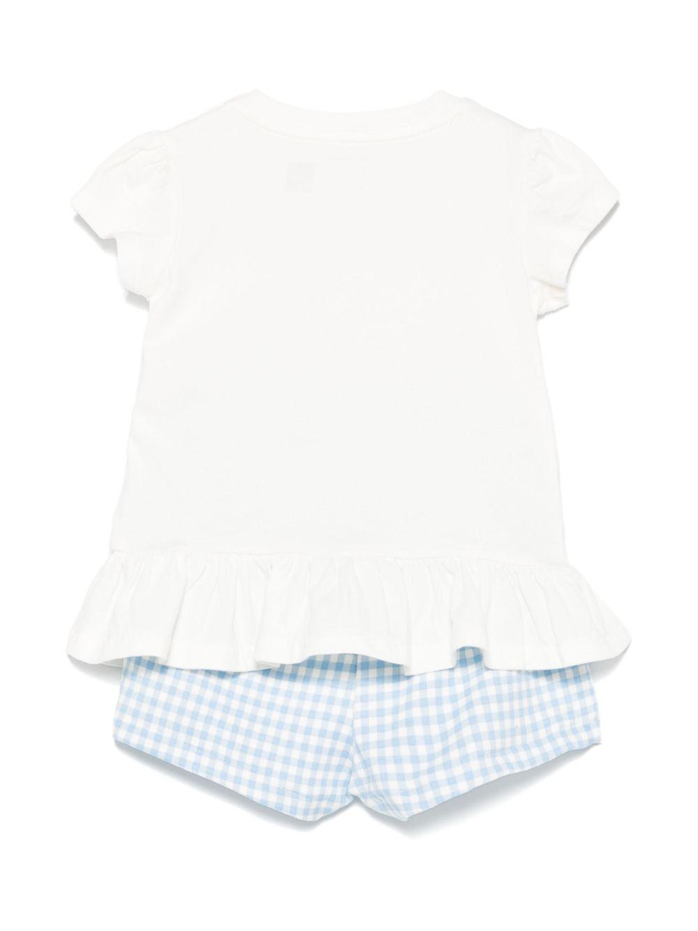 BEARBEARTEE-SETS-SHORT SET 