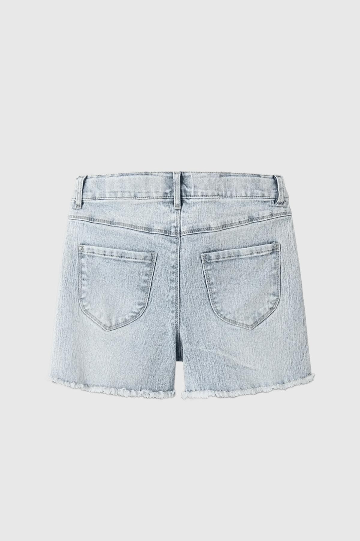 13197313/Light Blue Bleached Denim NAME.IT