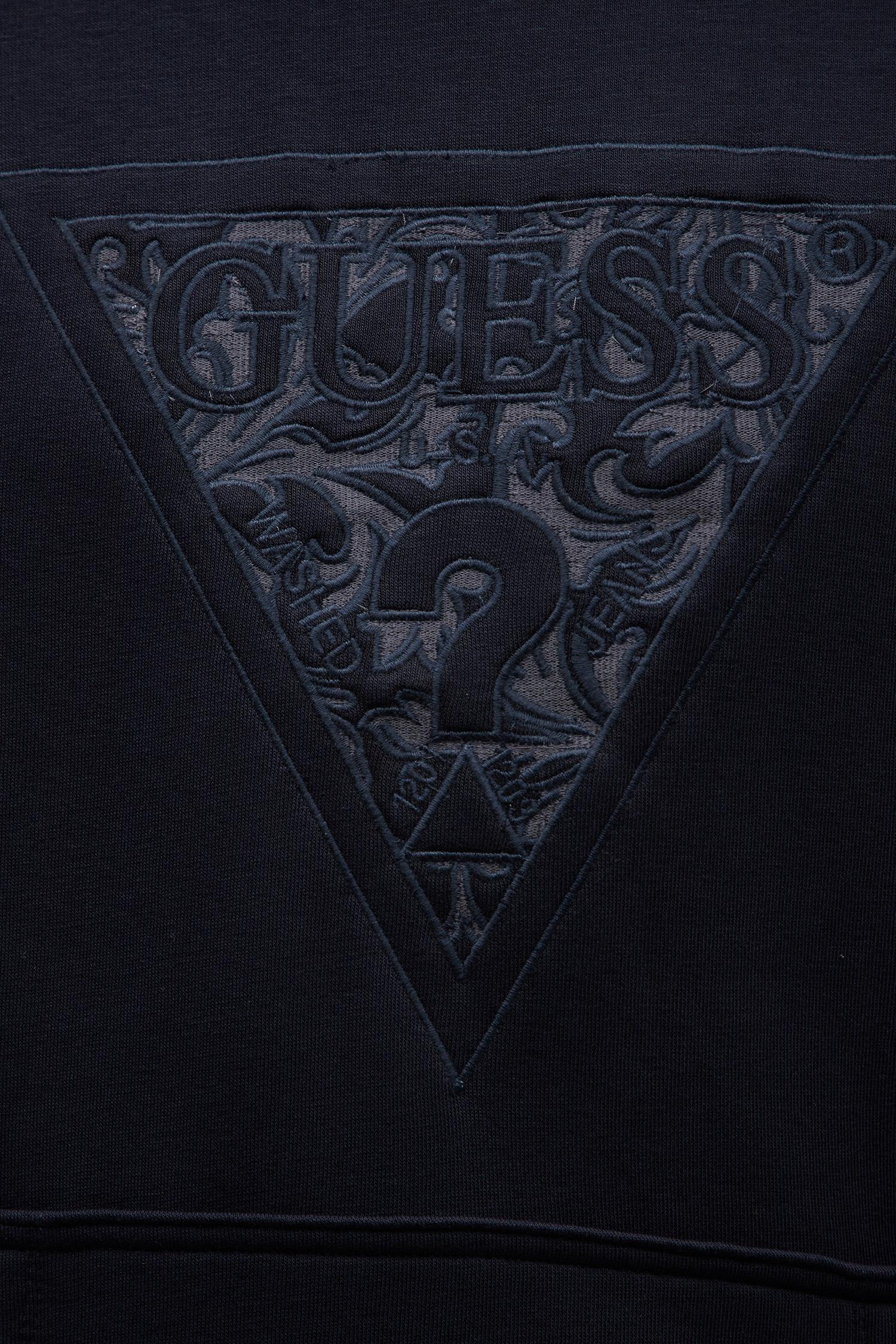 EMBROIDERED TRIANGLE HOODIE SW M4BQ25K9Z21/G7V2 GUESS