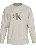 CALVIN KLEIN JEANS LS EU 350TERRY MONOL