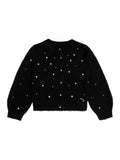 LS SWEATHER W/PEARLS 