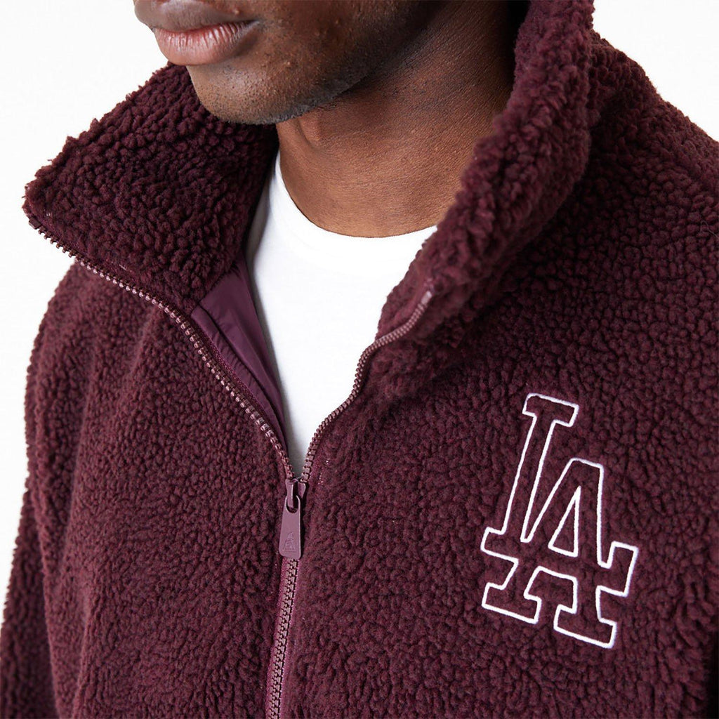 MLB SHERPA JACKET LOSDOD  MRN 60427126/ND NEW ERA