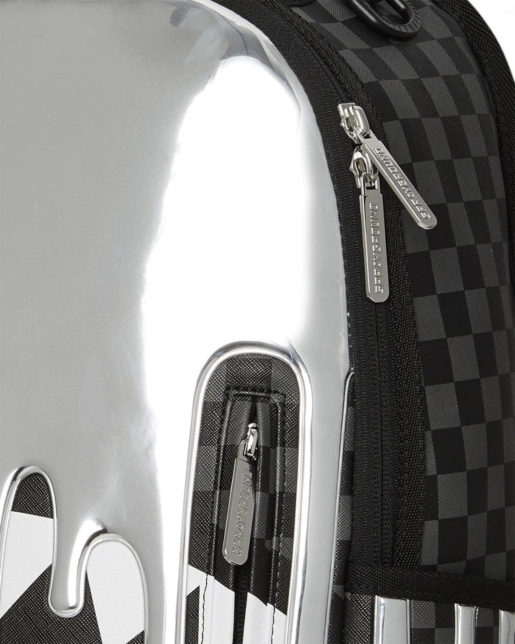 METALLIC DRIPS BACKPACK 