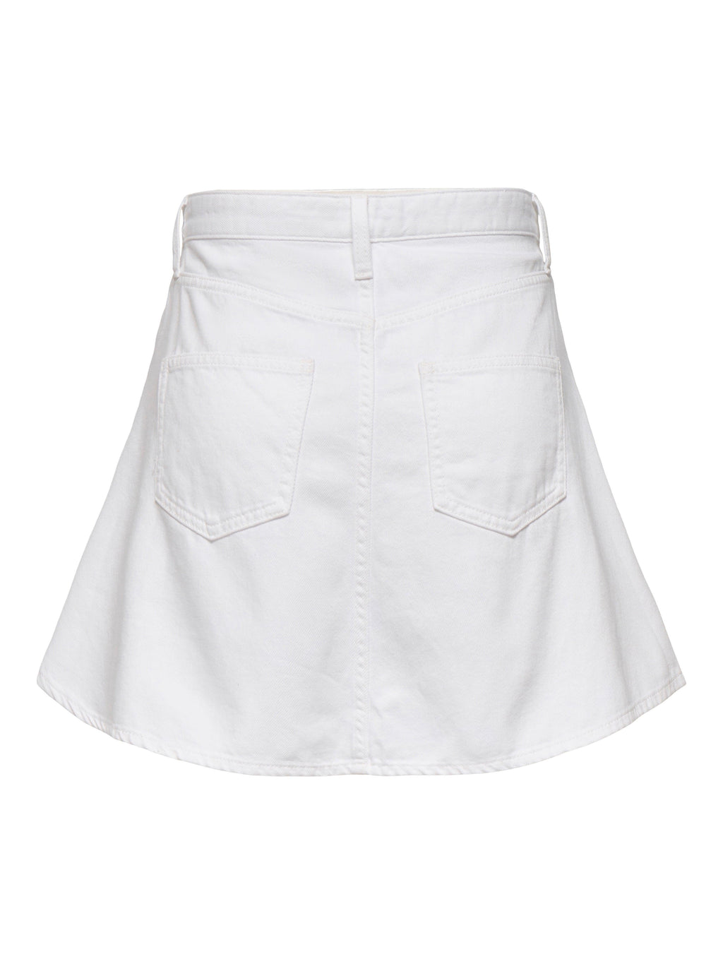 ONLEDEN A-SKIRT DNM PIM 15349233/White ONLY