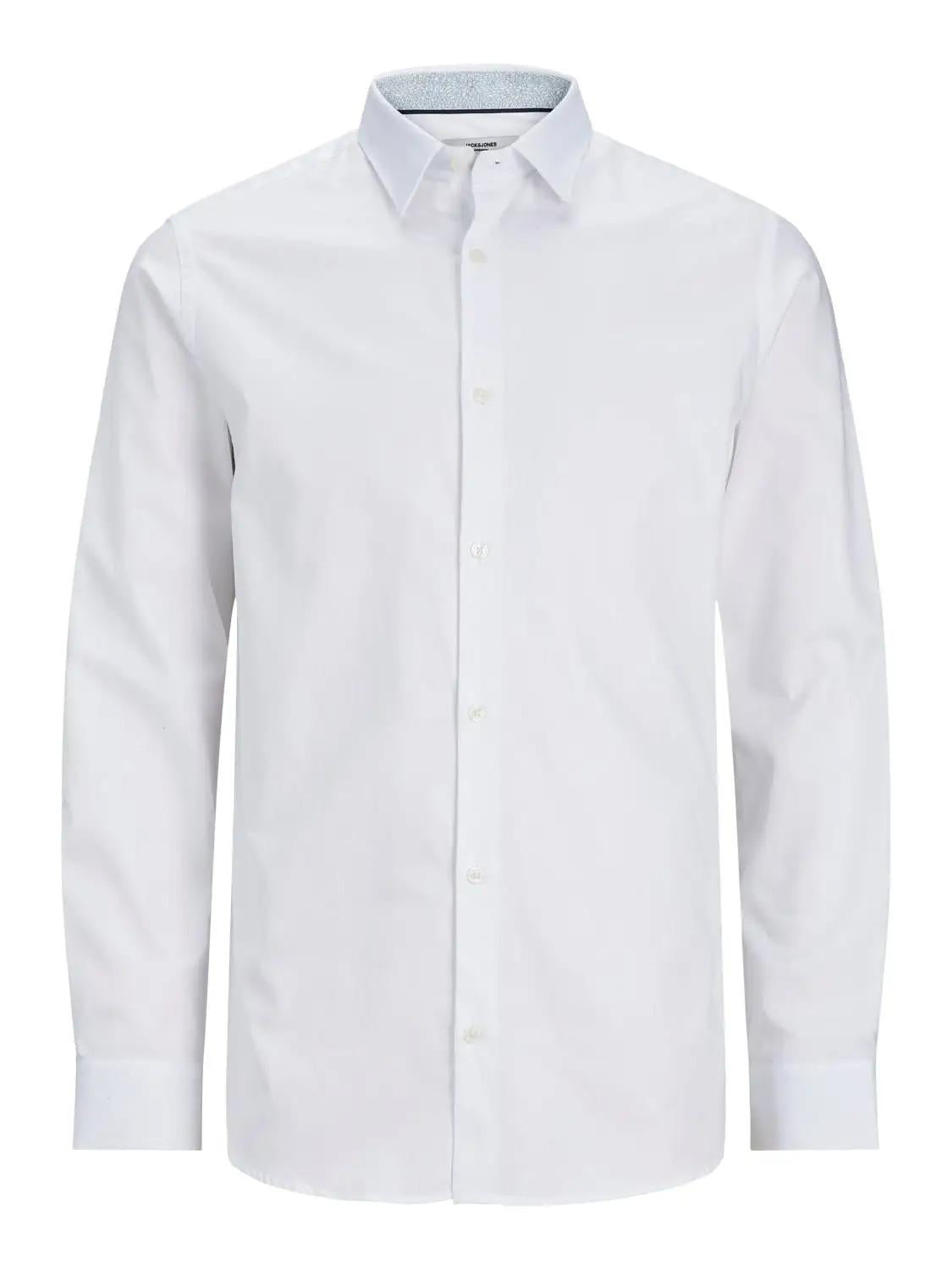 12251007/White JACK AND JONES
