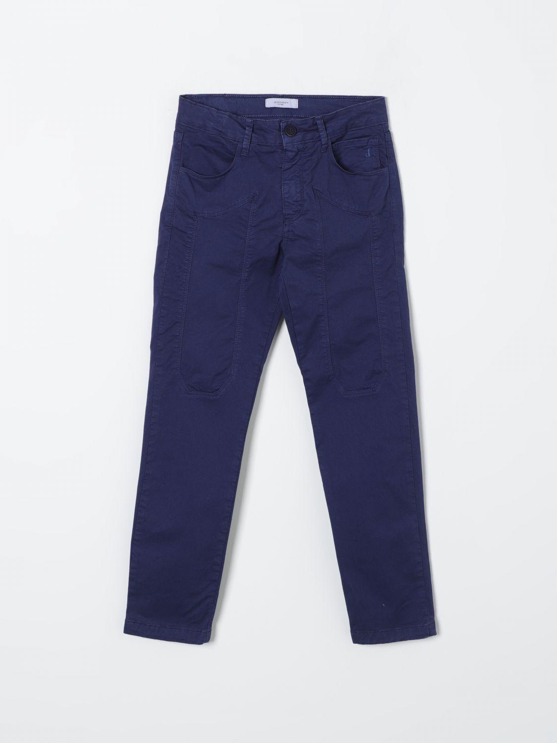 PANTALONE 5/T CON TOPPA J3834/OCEANO JECKERSON