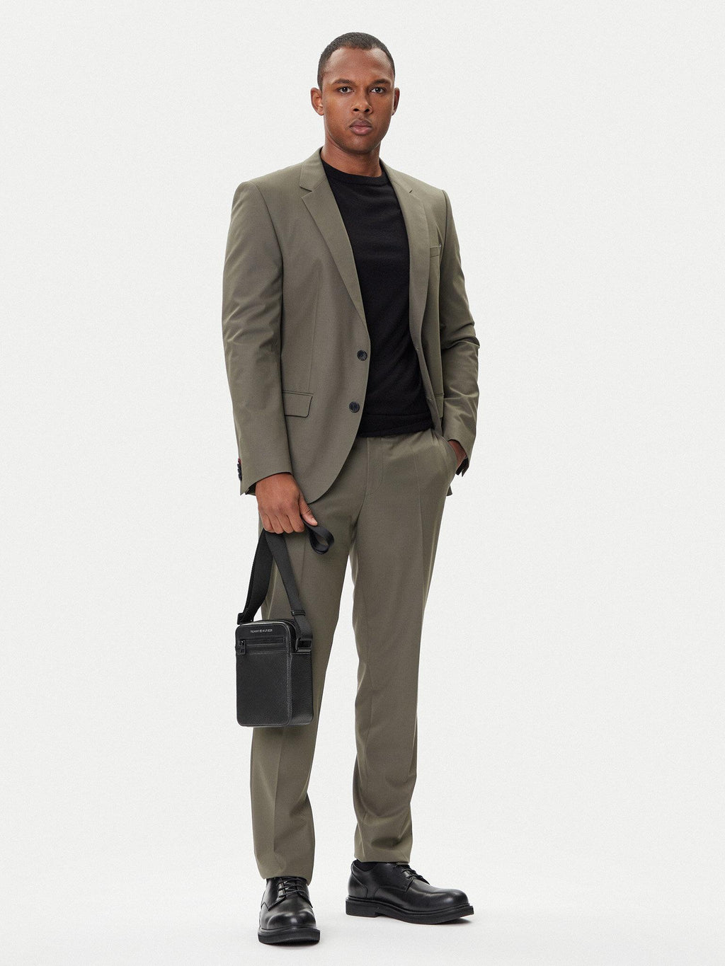 TH MONOGRAM MINI REPORTER AM0AM13836/BDS TOMMY HILFIGER