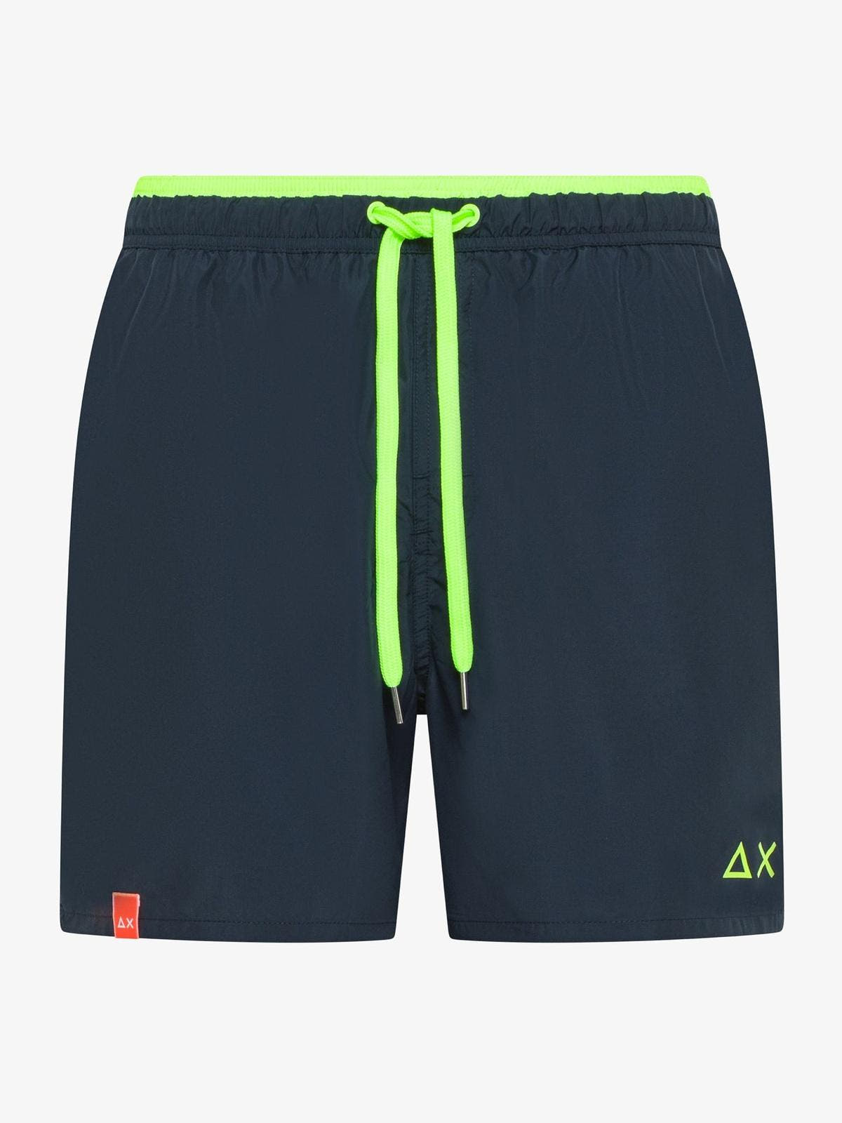 SWIM PANT FLUO DETAIL WAISTBAND 