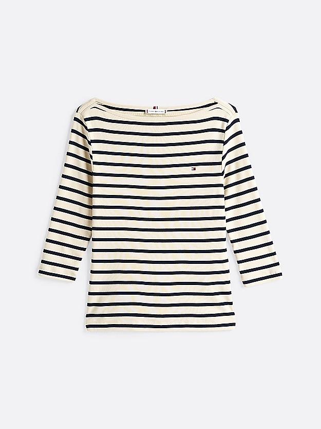 SLIM CODY BOAT-NK 3/ WW0WW40589/0FC TOMMY HILFIGER
