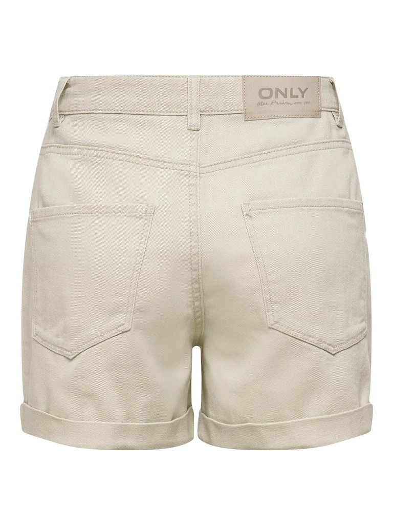 ONLVEGA-DARSY HW MOM SHORTS COL PNT 