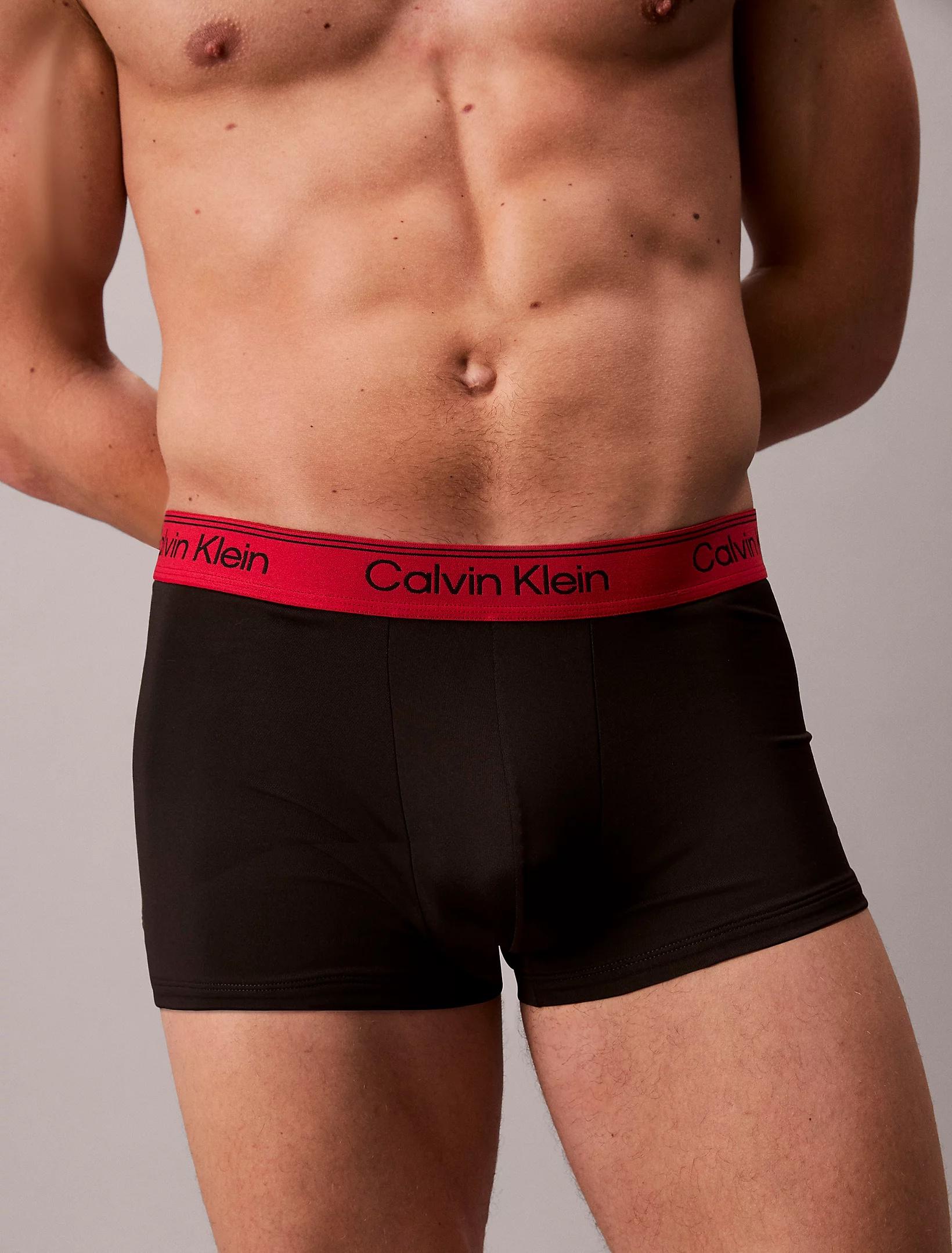 LOW RISE TRUNK 3PK LV00NB4409/0AZ CALVIN KLEIN