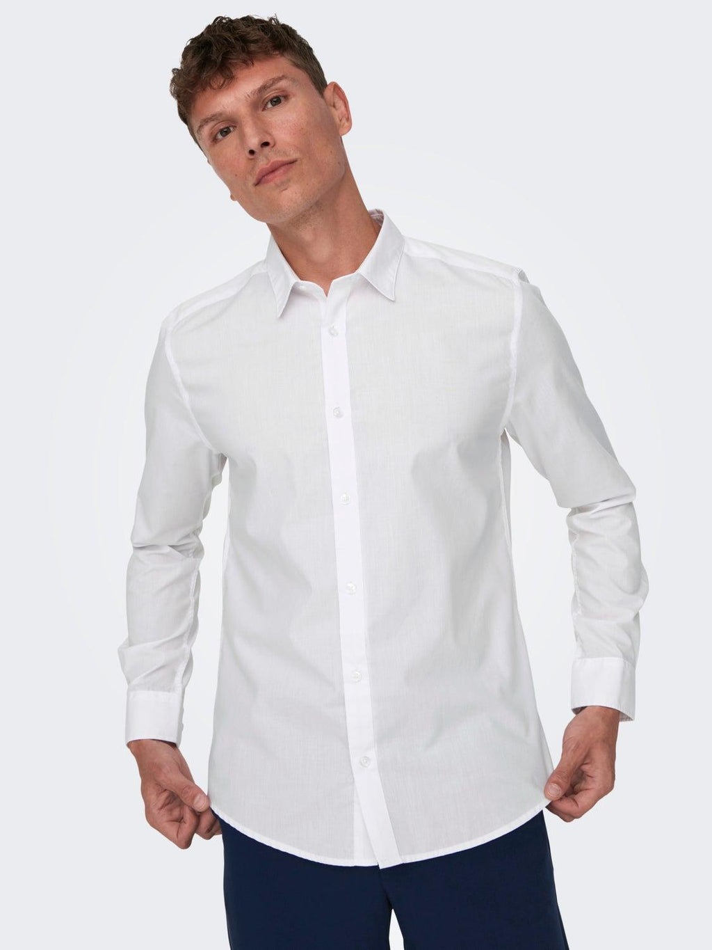 22015472/White ONLY&SONS