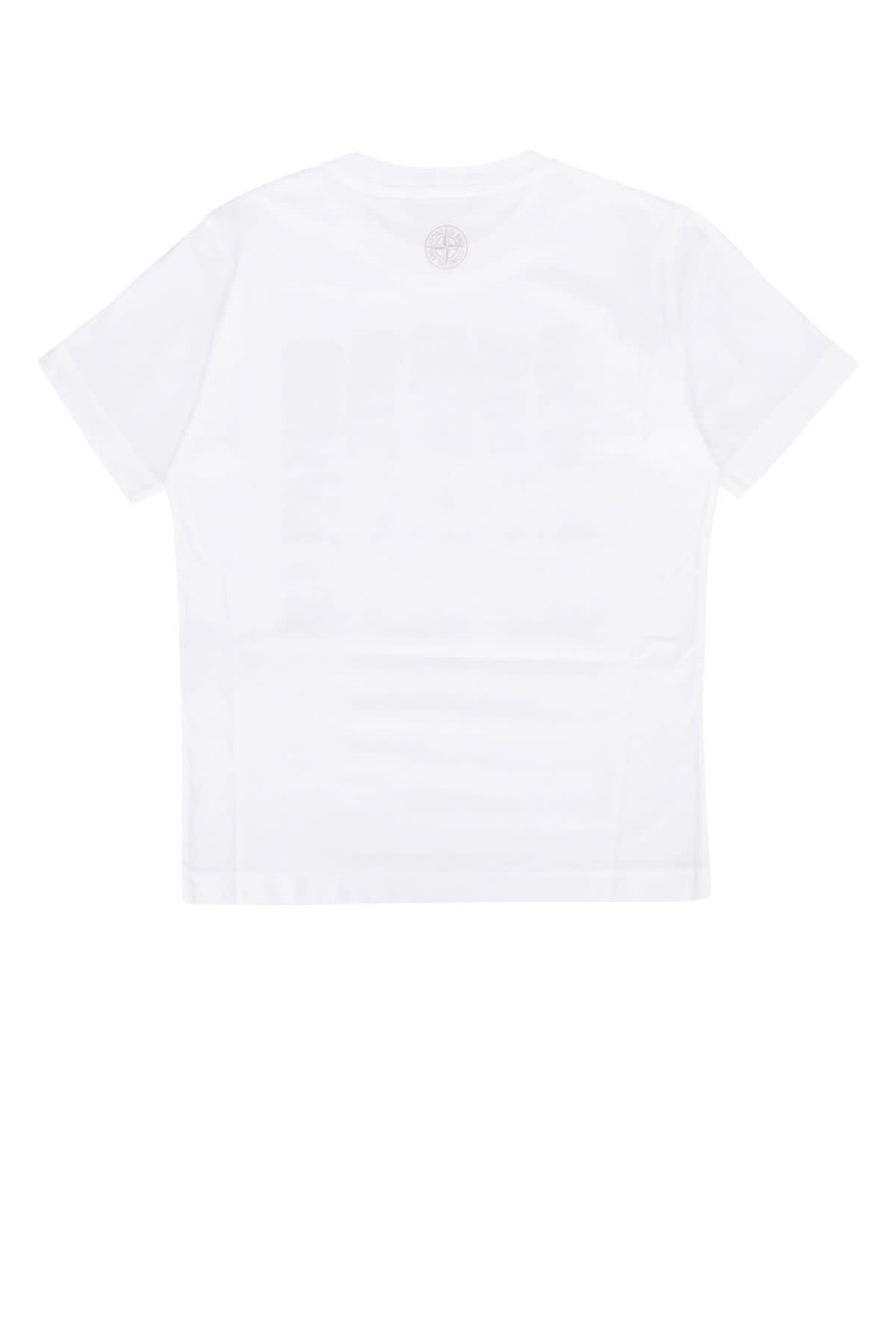 T SHIRT 801621078/V0001 STONE ISLAND JUNIOR