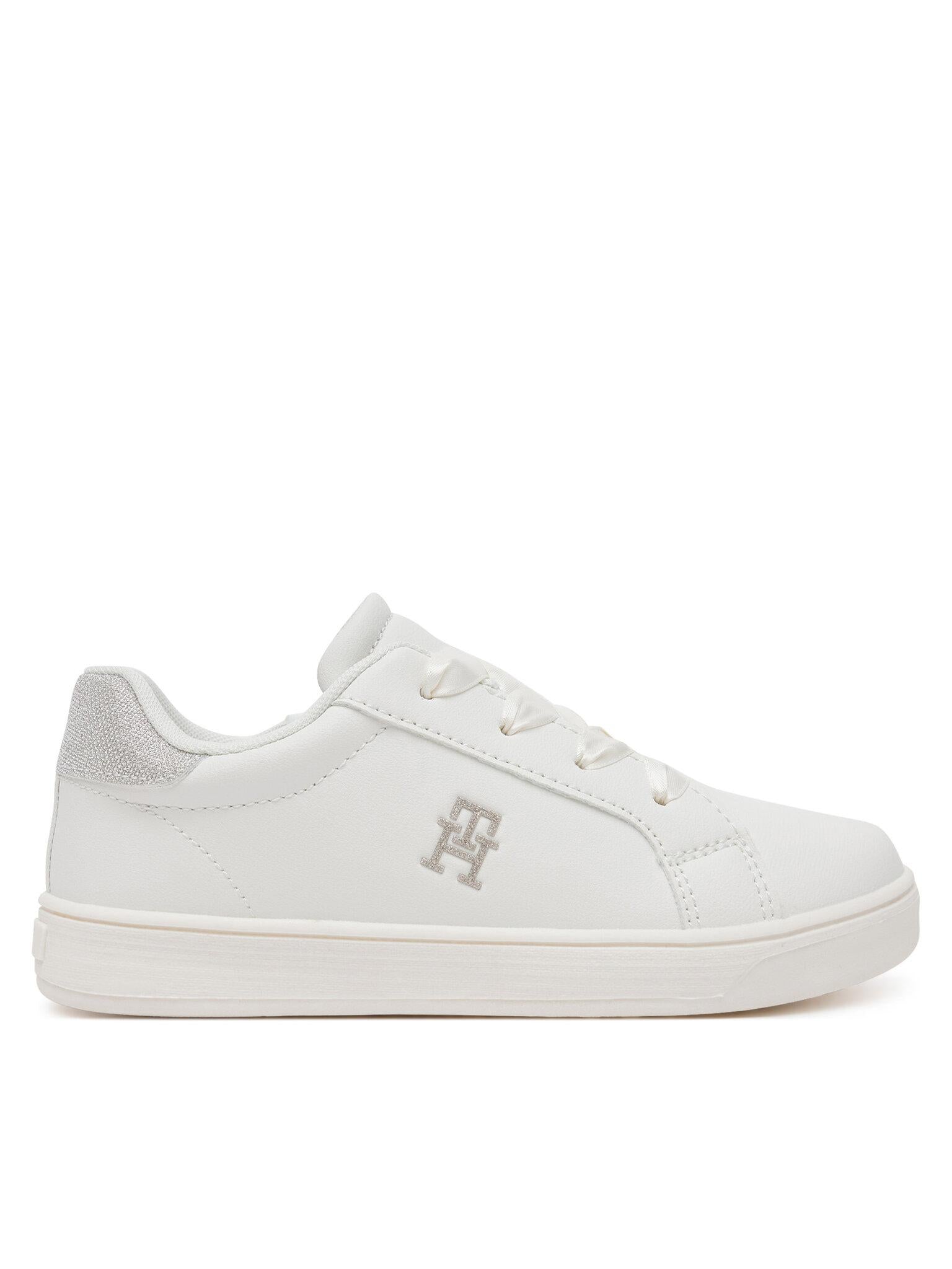 SNEAKER BASSA VELCRO 