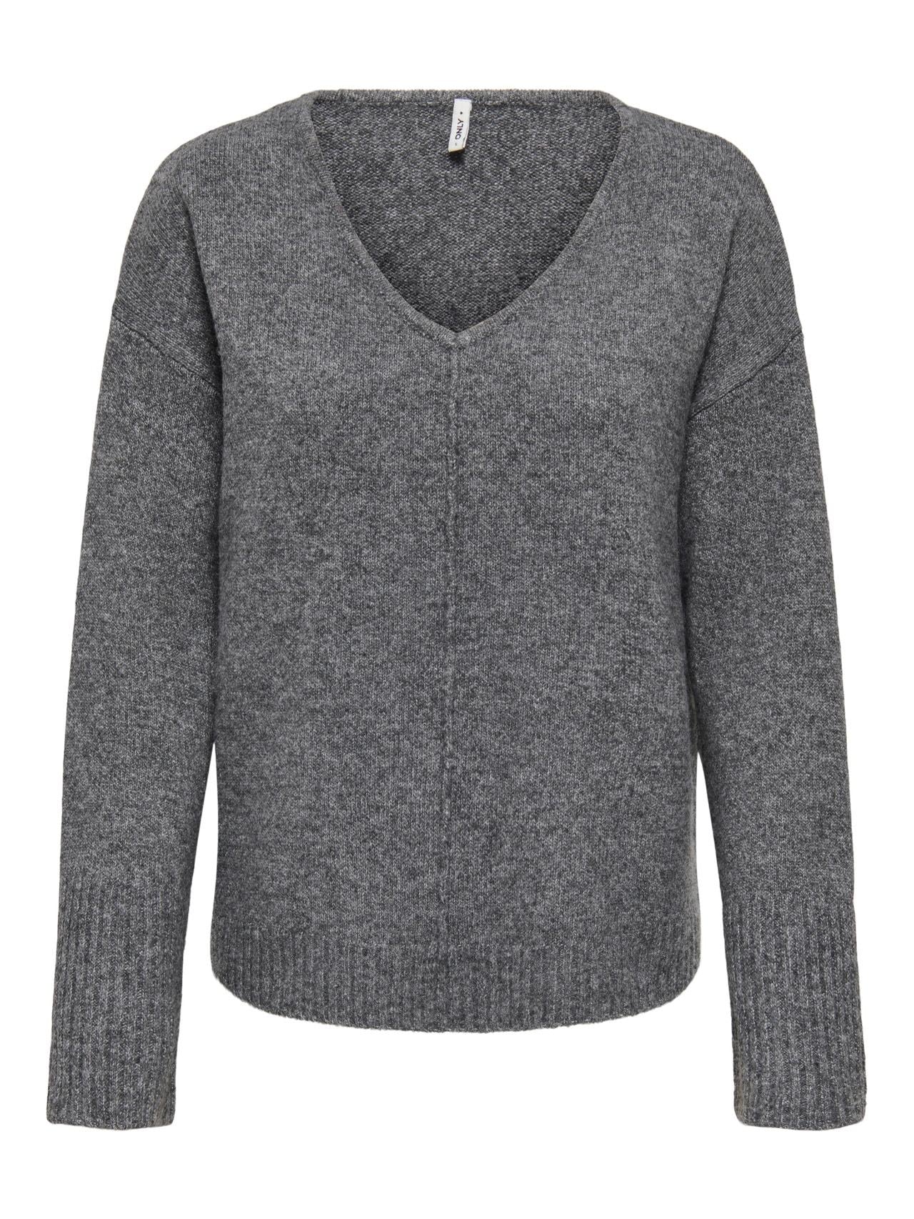 15353186/Medium Grey Melange ONLY