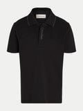 EMBRO. CK LOGO PIQUE POLO 