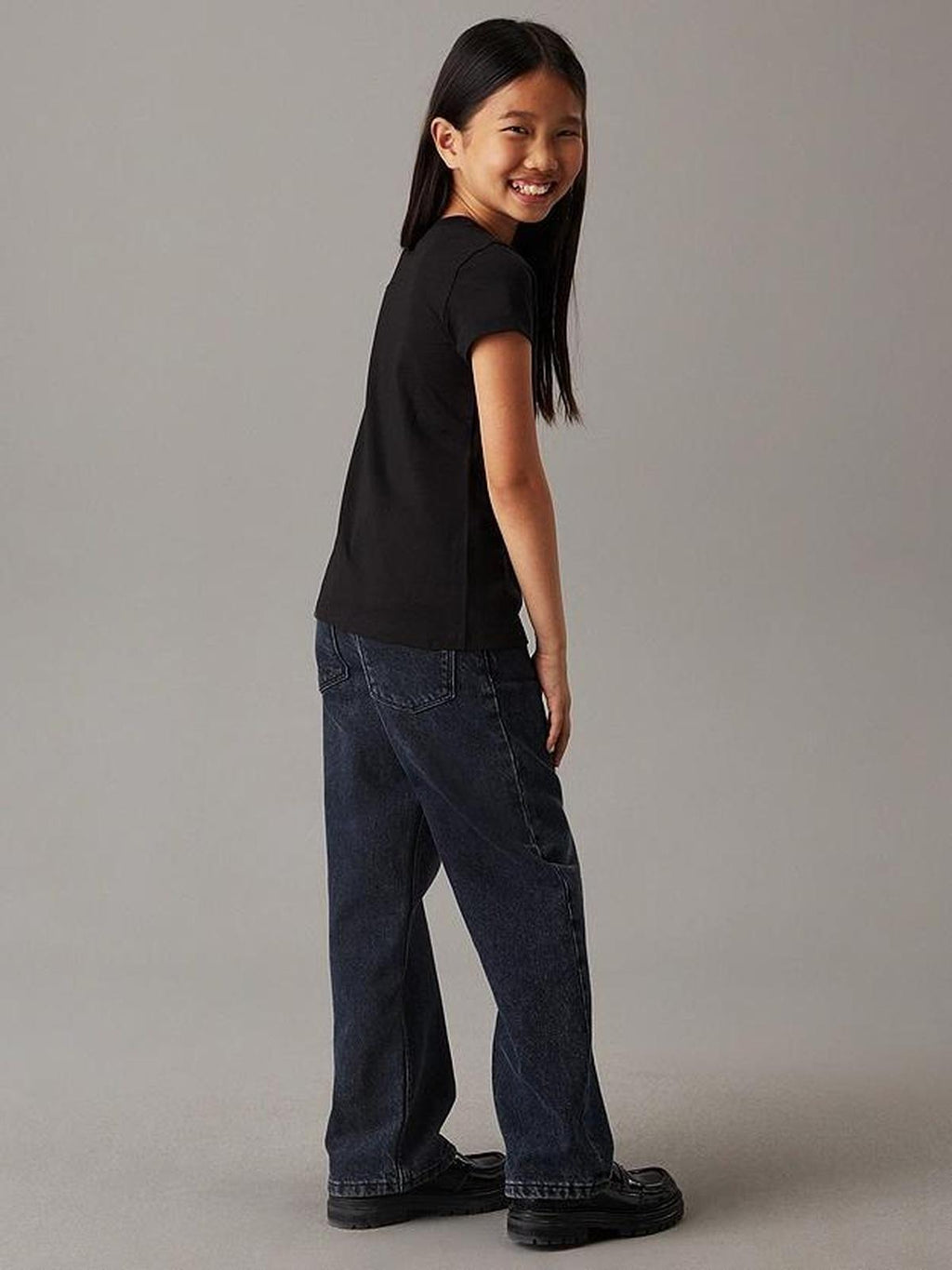 HANDWRITING LOGO SS SLIM T-SHI 