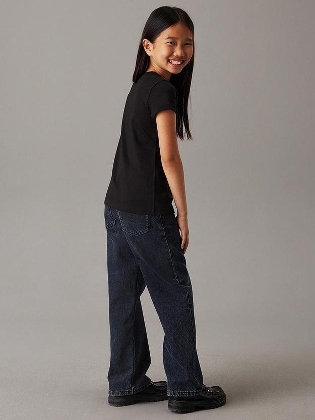 HANDWRITING LOGO SS SLIM T-SHI 