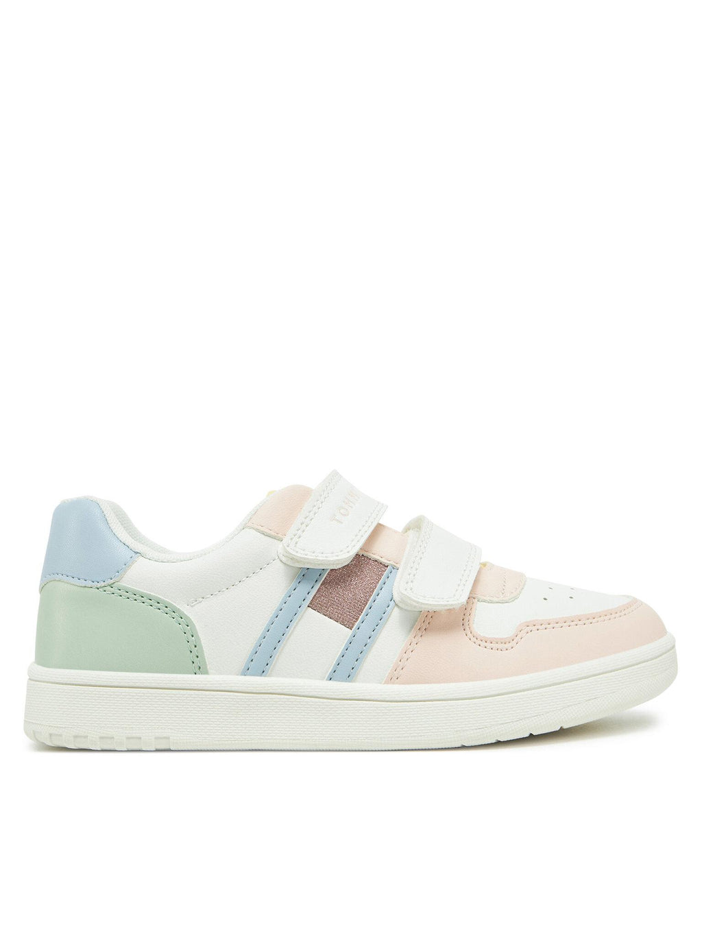 FLAG SNEAKER BASSA VELCRO 