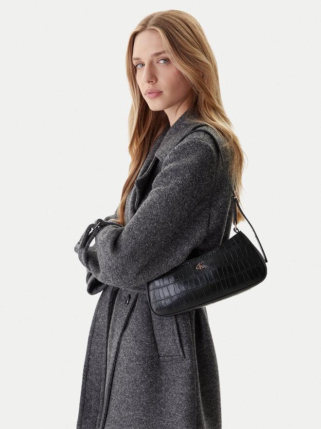 CK CROC SMALL SHOULDER BAG LV04F3283G/YIH CALVIN KLEIN