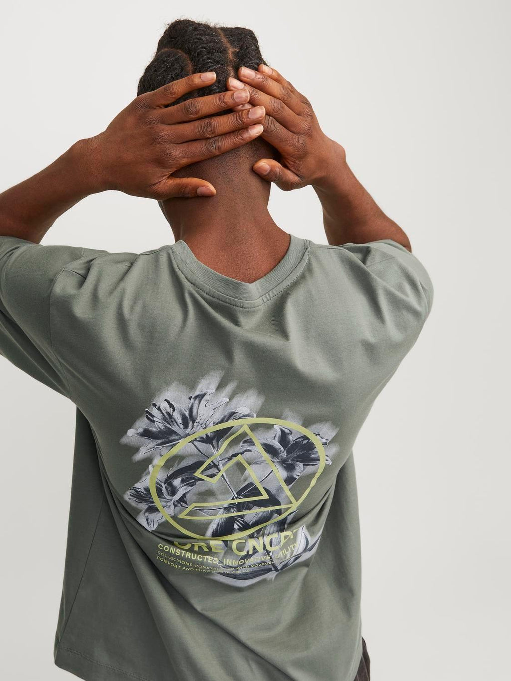 12253378/Agave Green JACK AND JONES