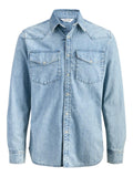 12289219/Blue Denim LIGHT BLUE JACK AND JONES