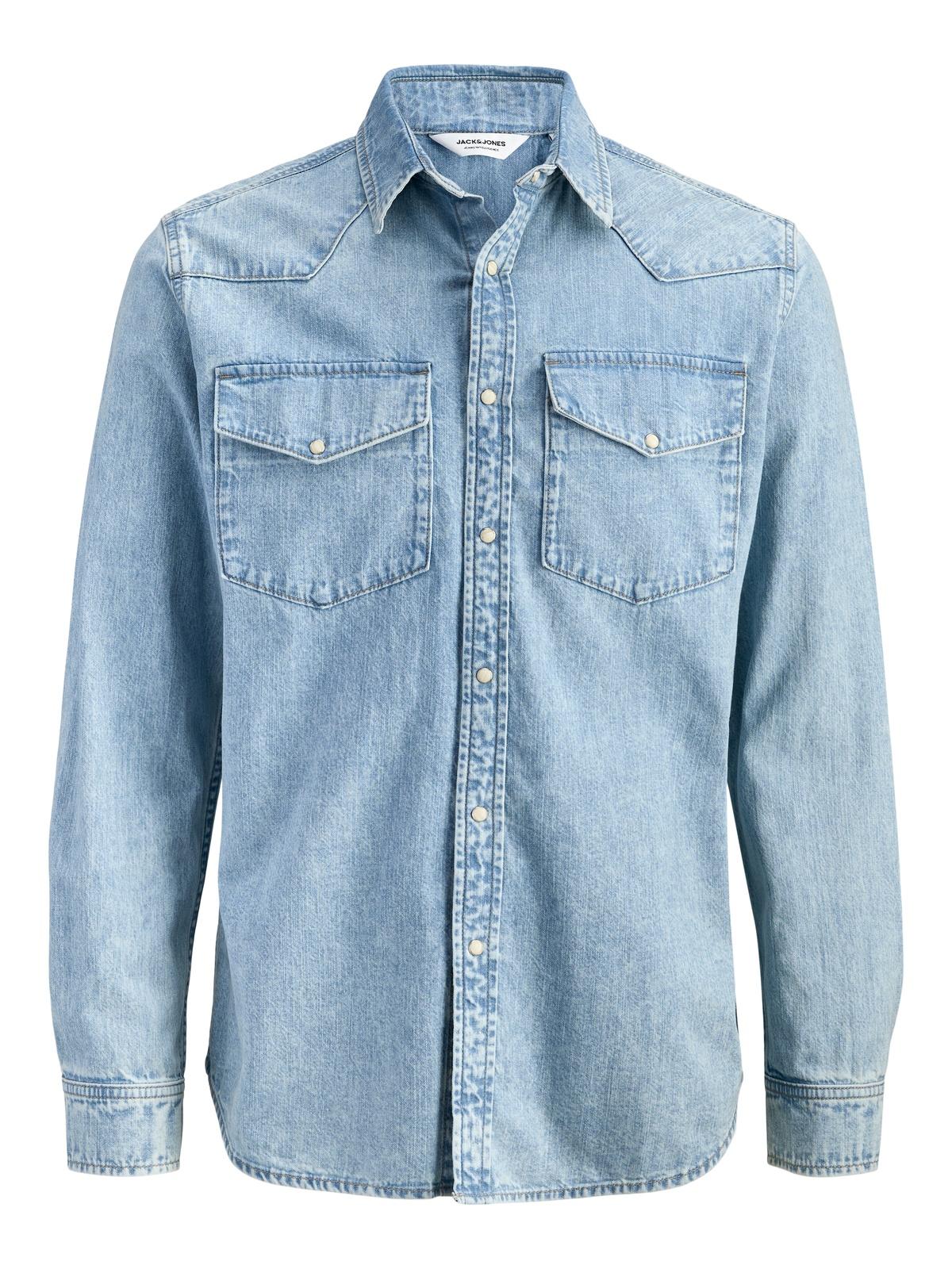 12289219/Blue Denim LIGHT BLUE JACK AND JONES