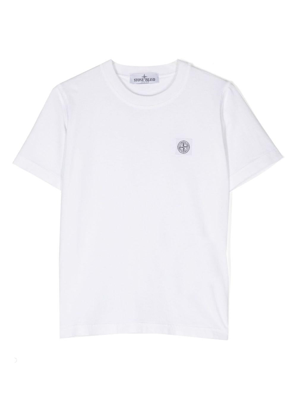 T SHIRT 801620750/V0001 STONE ISLAND JUNIOR
