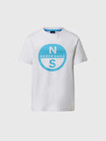 NORTH SAILS T-SHIRT  SHORT SLEEVE W/GRAPHIC