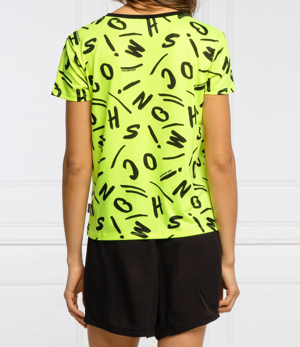 T SHIRT A19162135/1026 MOSCHINO