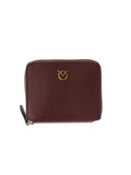 PINKO TAYLOR ZIP AROUND  VITELLO SETA