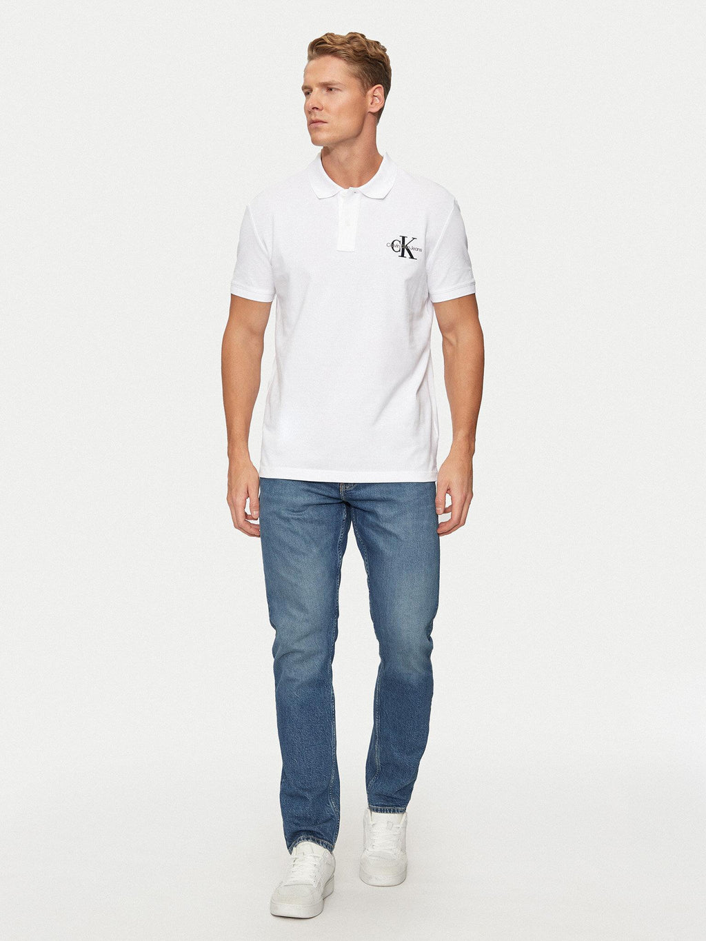 MONOLOGO POLO J30J325664/YAF CALVIN KLEIN JEANS