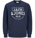 JACK JONES KIDS JJJEANS SWEAT O-NECK JNR