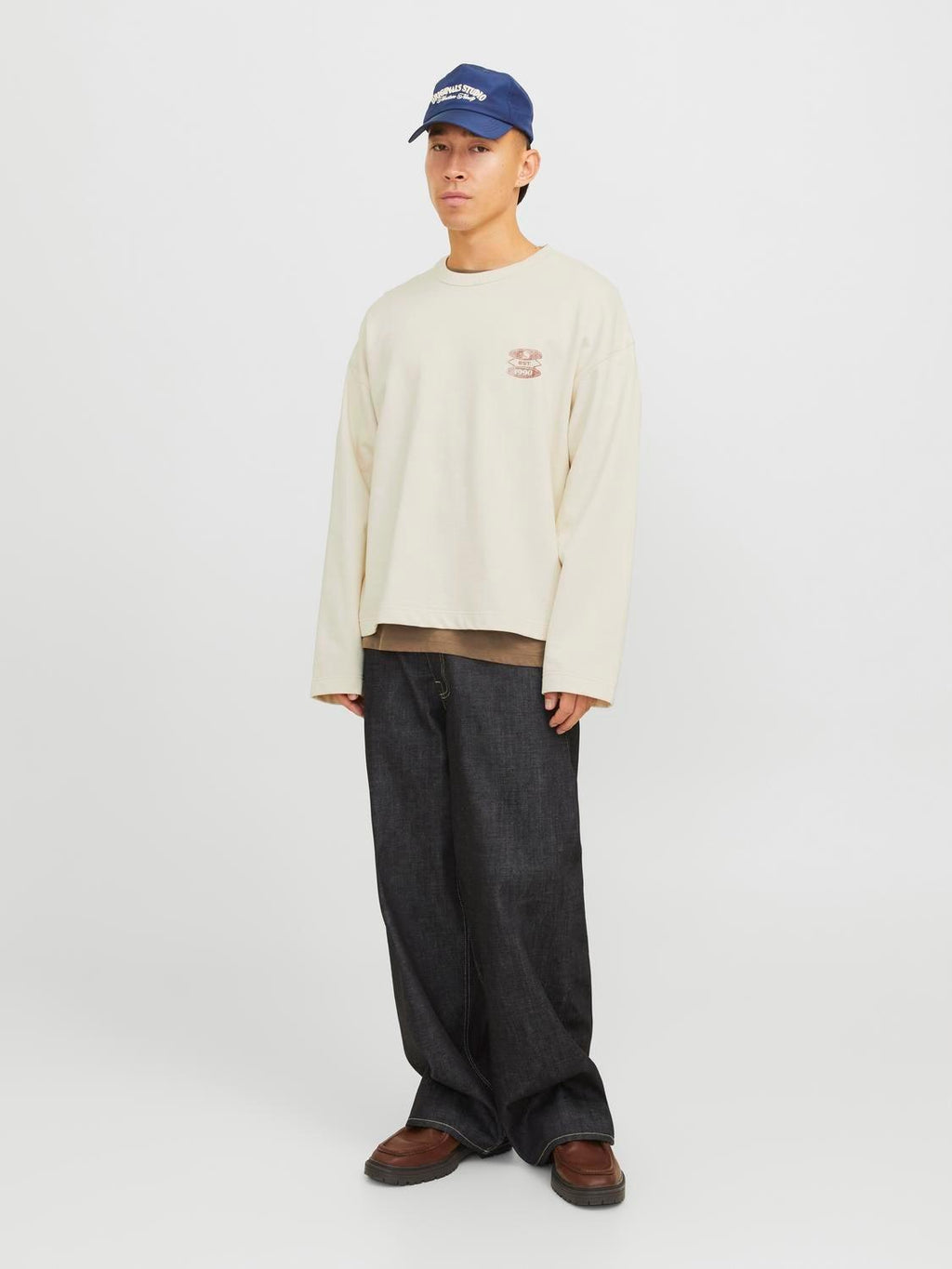 12274538/Ecru JACK AND JONES