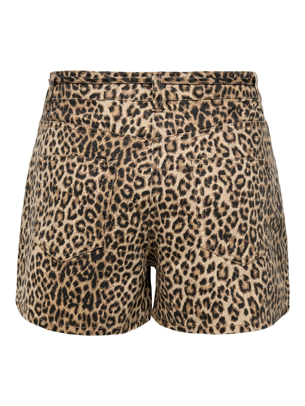 ONLNAOMI STRING AOP SHORTS OTW 15347131/Toasted Coconut ONLY
