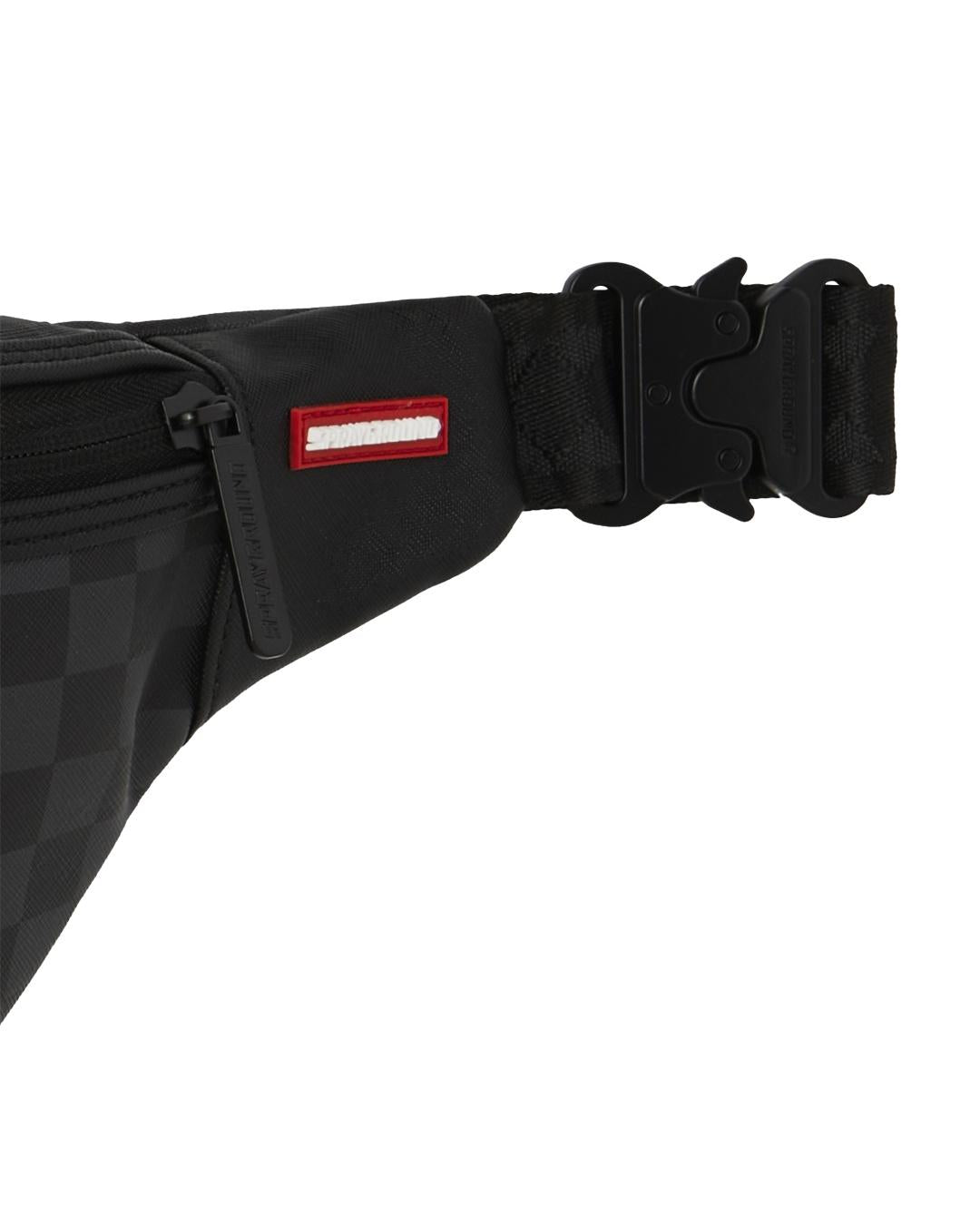 PINK AND BLACK TEAR SIP SAVVY CROSSBODY 910B8277NSZ/PINK SPRAYGROUND