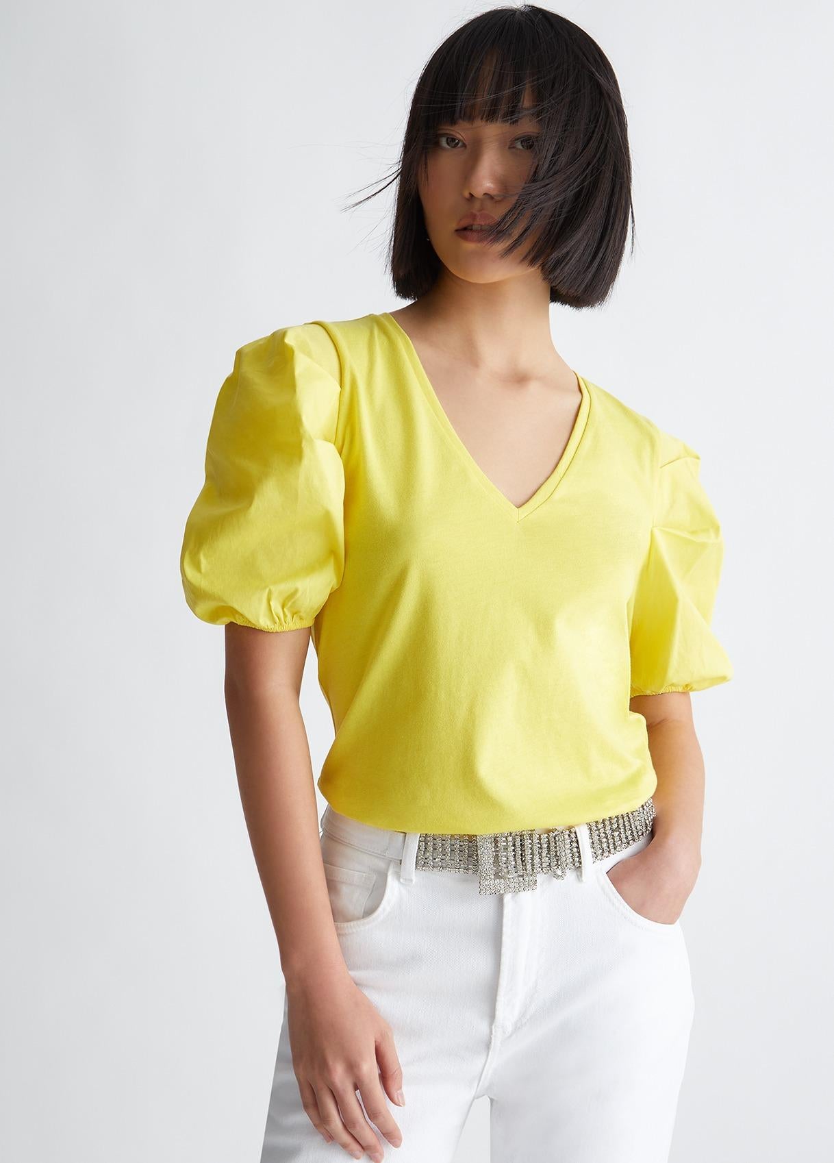T-SHIRT MODA M/C 