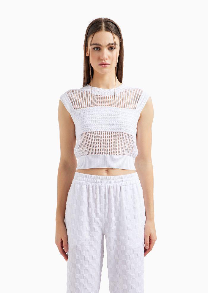 KNIT TOP 3DYH1P YMB1Z/1000 ARMANI EXCHANGE