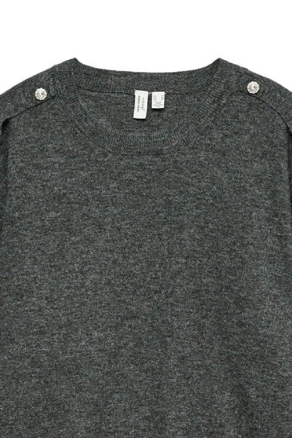 10335276/Dark Grey Melange VERO MODA