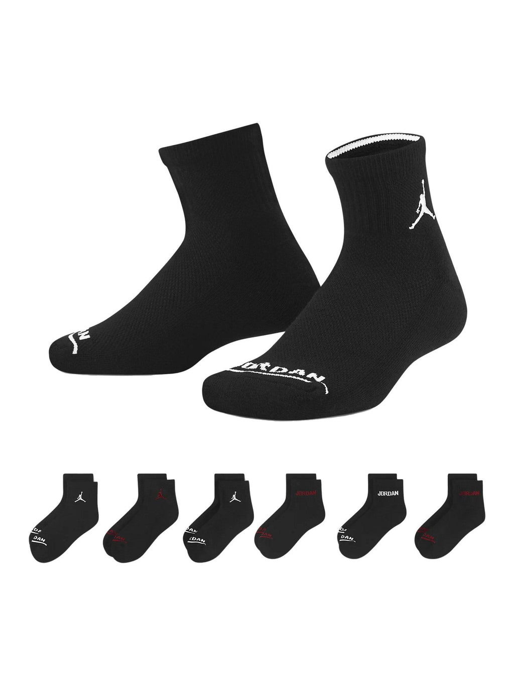 JHB JORDAN LEGEND ANKLE 6PK 