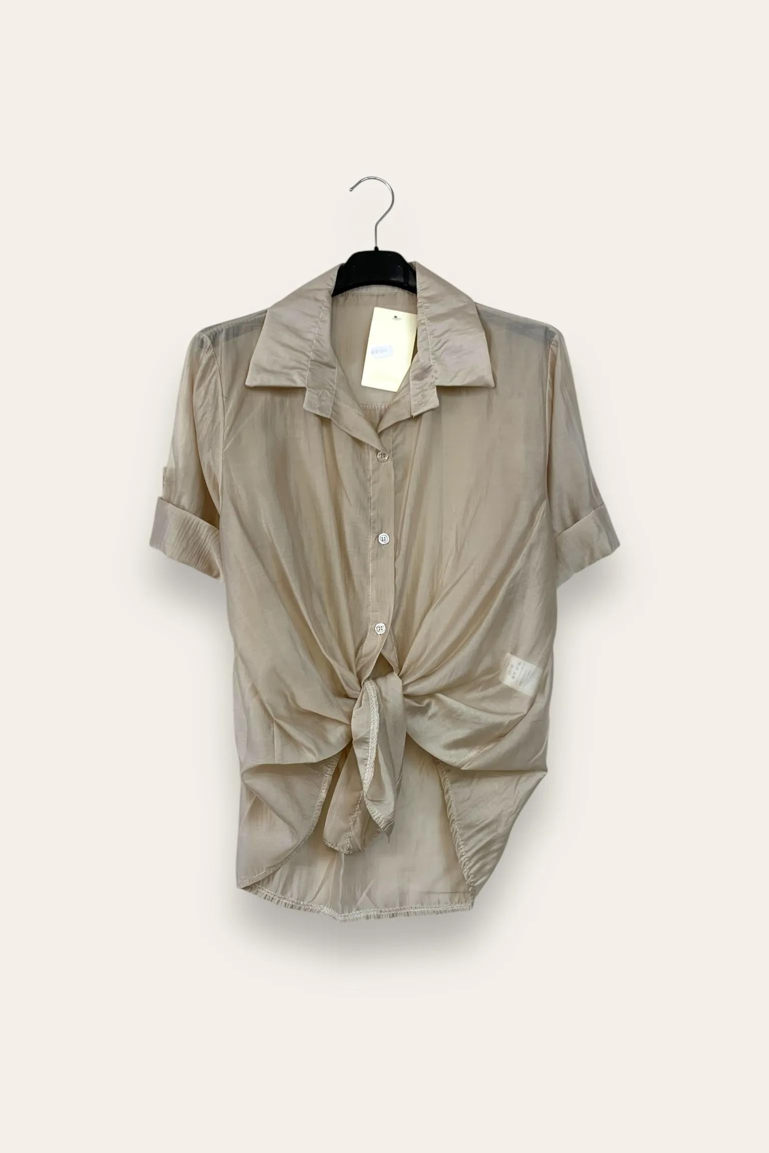 Camicia in tencel 