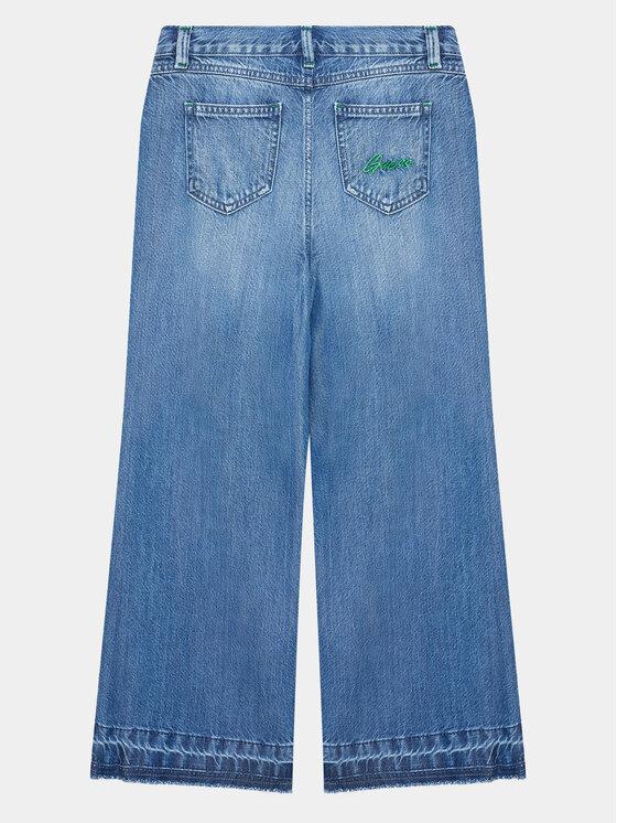 DENIM TENCEL CULOTTE PANTS W/S 