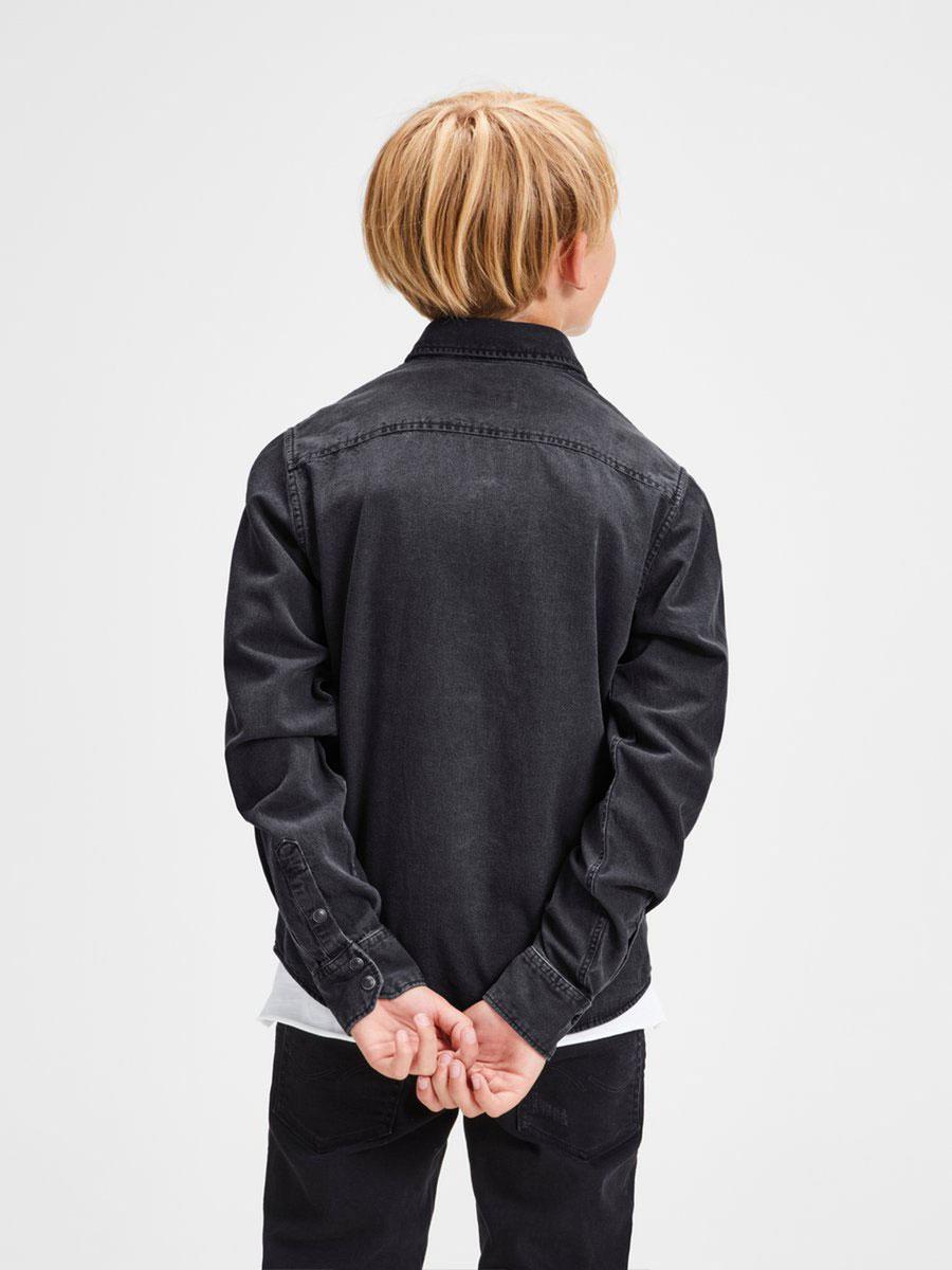 12148417/Black Denim JACK JONES KIDS